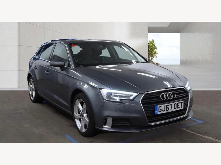 Audi A3 2.0 TFSI Sport Sportback S Tronic Euro 6 (s/s) 5dr