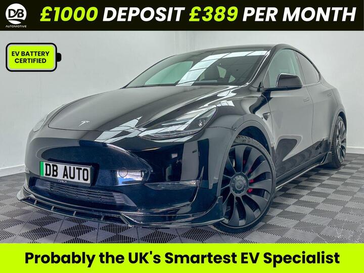 Tesla MODEL Y (Dual Motor) Performance Auto 4WDE 5dr
