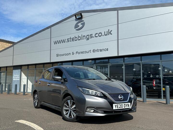 Nissan Leaf 40kWh Acenta Auto 5dr