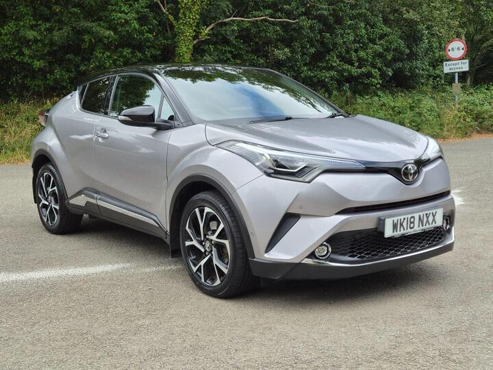 Toyota C-HR 1.2 VVT-i Dynamic Euro 6 (s/s) 5dr