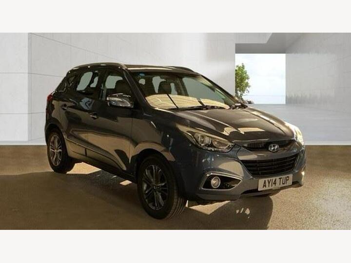 Hyundai IX35 2.0 CRDi SE Auto 4WD Euro 5 5dr (Nav)