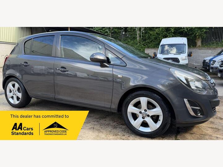 Vauxhall Corsa 1.2 16V SXi Euro 5 5dr (A/C)