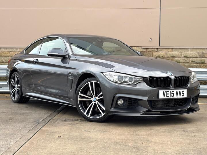 BMW 4 Series 3.0 435d M Sport Auto XDrive Euro 6 (s/s) 2dr