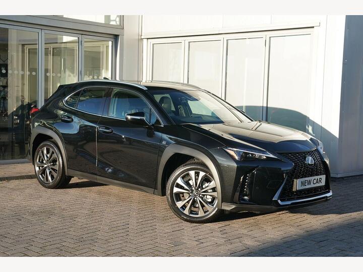Lexus UX 2.0 300h F Sport Design E-CVT Euro 6 (s/s) 5dr