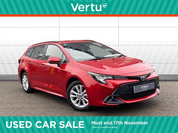 Toyota Corolla 1.8 VVT-h Icon Touring Sports CVT Euro 6 (s/s) 5dr Toyota Corolla 1.8 VVT-h Icon Touring Sports CVT Euro 6 (s/s) 5dr