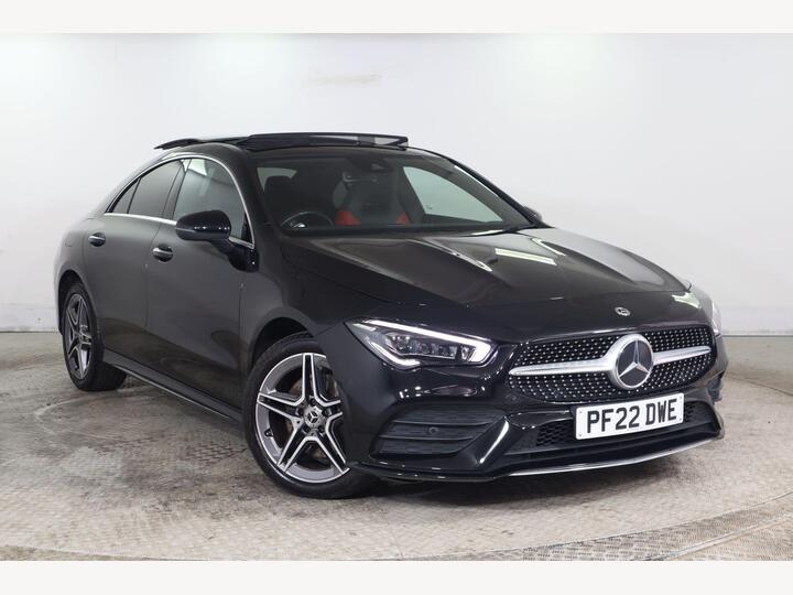 Mercedes-Benz CLA 1.3 CLA250e 15.6kWh AMG Line (Premium Plus) Coupe 8G-DCT Euro 6 (s/s) 4dr