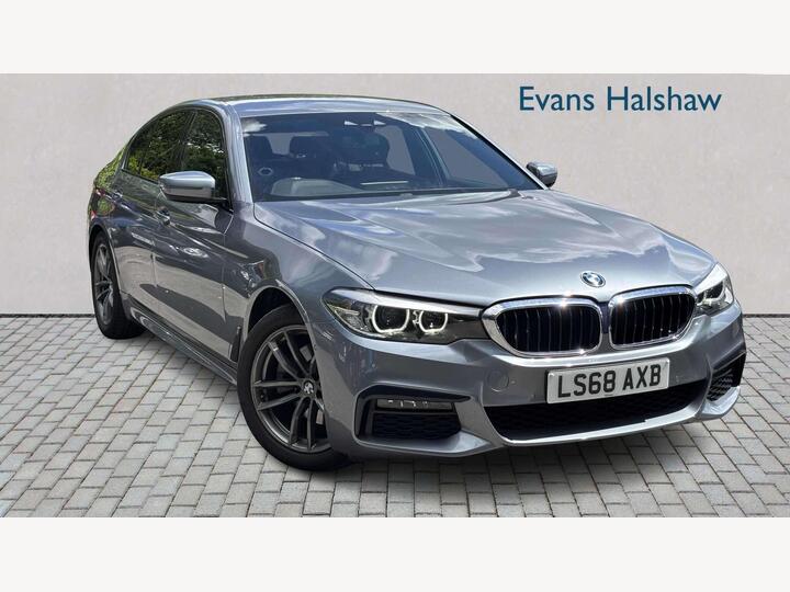 BMW 5 SERIES DIESEL SALOON 2.0 520d M Sport Auto Euro 6 (s/s) 4dr BMW 5 SERIES DIESEL SALOON 2.0 520d M Sport Auto Euro 6 (s/s) 4dr