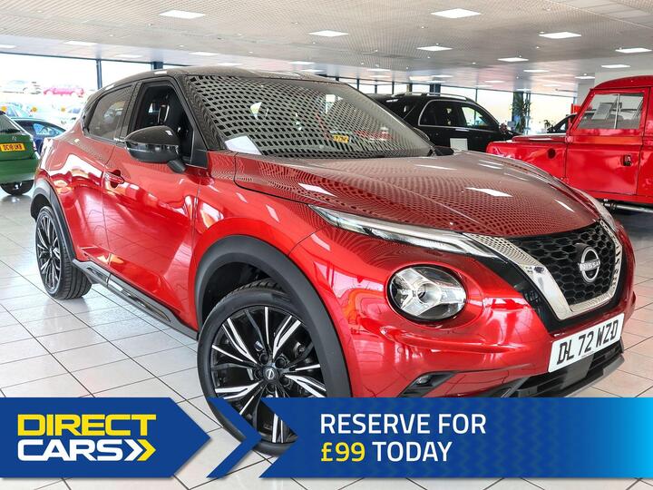 Nissan Juke 1.0 DIG-T Tekna+ Euro 6 (s/s) 5dr Nissan Juke 1.0 DIG-T Tekna+ Euro 6 (s/s) 5dr