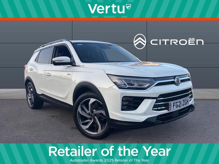 SsangYong Korando 1.5 Ultimate Auto Euro 6 (s/s) 5dr