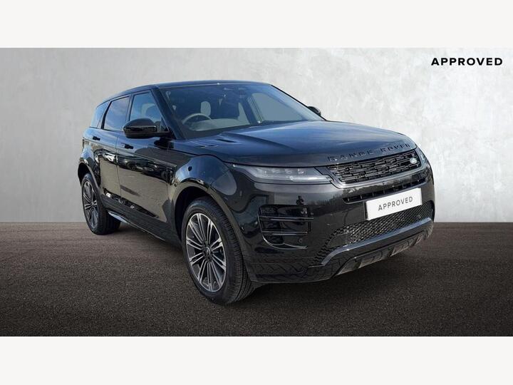 Land Rover Range Rover Evoque 1.5 P270e 12.17kWh Dynamic HSE Auto 4WD Euro 6 (s/s) 5dr Land Rover Range Rover Evoque 1.5 P270e 12.17kWh Dynamic HSE Auto 4WD Euro 6 (s/s) 5dr