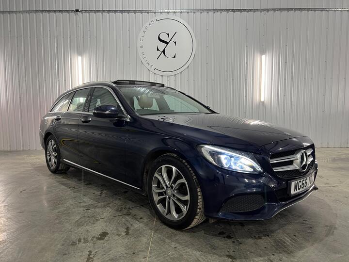 Mercedes-Benz C Class 2.1 C220d Sport (Premium Plus) G-Tronic+ Euro 6 (s/s) 5dr Mercedes-Benz C Class 2.1 C220d Sport (Premium Plus) G-Tronic+ Euro 6 (s/s) 5dr