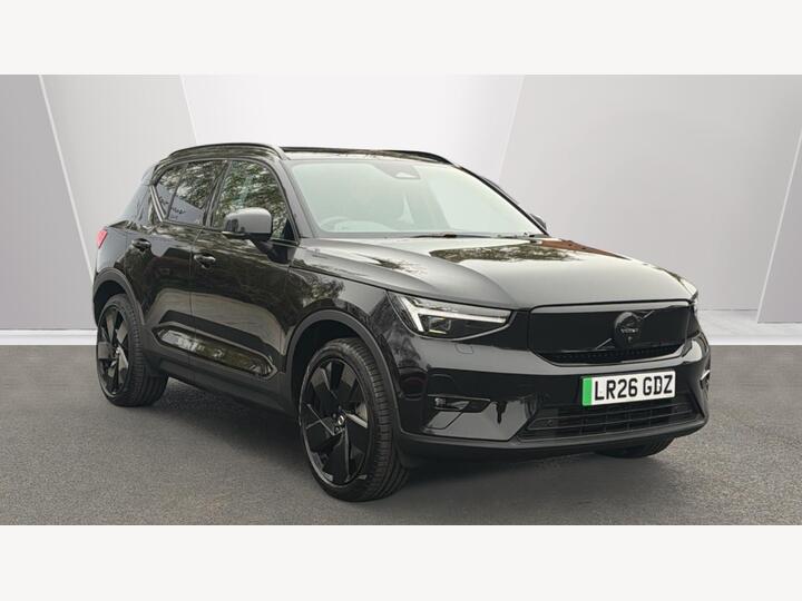 Volvo EX40 Twin Motor 82kWh Ultra Black Edition Auto AWD 5dr