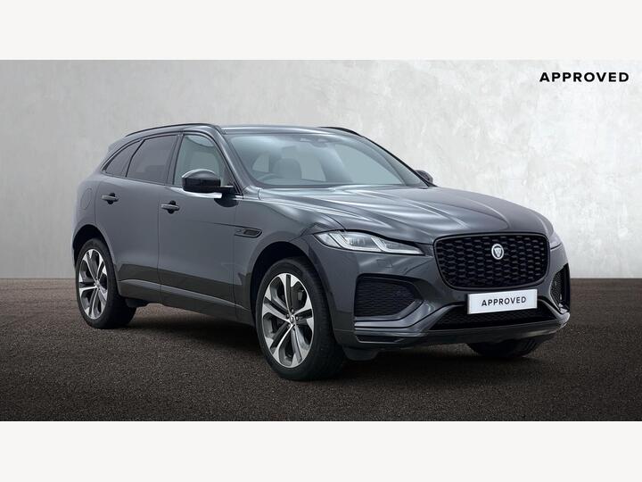 Jaguar F-PACE 3.0 D300 MHEV R-Dynamic HSE Black 90th Anniversary Edition Auto AWD Euro 6 (s/s) 5dr