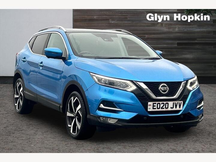Nissan Qashqai 1.3 DIG-T Tekna Euro 6 (s/s) 5dr Nissan Qashqai 1.3 DIG-T Tekna Euro 6 (s/s) 5dr