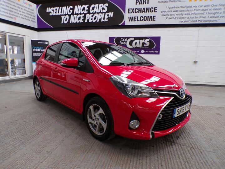 Toyota Yaris 1.5 VVT-h Icon E-CVT Euro 6 5dr (Safety Sense)
