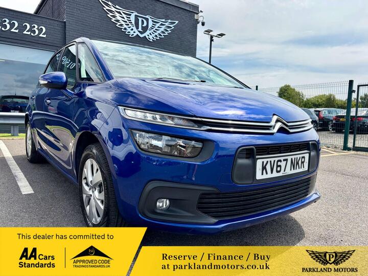 Citroen C4 PICASSO 1.6 BlueHDi Touch Edition Euro 6 (s/s) 5dr