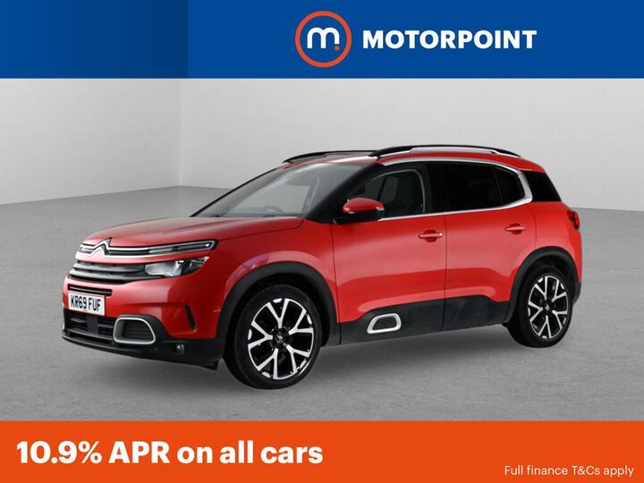 Citroen C5 Aircross 1.6 PureTech Flair Plus EAT8 Euro 6 (s/s) 5dr