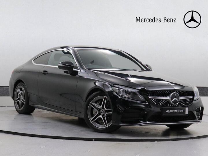 Mercedes-Benz C Class 2.0 C300h MHEV AMG Line Edition (Premium) G-Tronic+ Euro 6 (s/s) 2dr