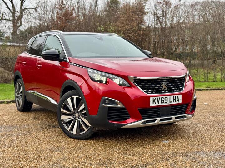 Peugeot 3008 1.5 BlueHDi GT Line Premium EAT Euro 6 (s/s) 5dr