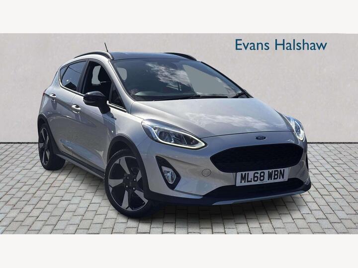 Ford FIESTA HATCHBACK 1.0T EcoBoost Active B&O Play Euro 6 (s/s) 5dr