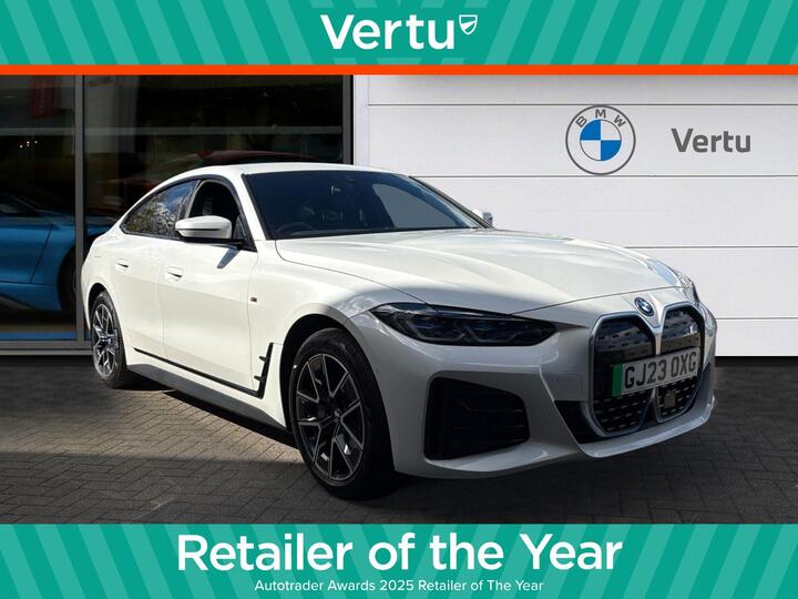 BMW I4 40 83.9kWh M Sport Gran Coupe Auto EDrive 5dr