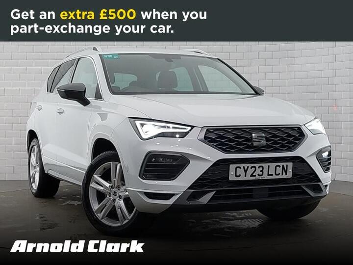 SEAT Ateca 2.0 TSI FR DSG 4Drive Euro 6 (s/s) 5dr