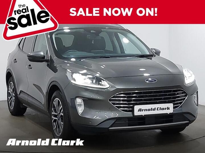 Ford Kuga 1.5 EcoBlue Titanium Edition Auto Euro 6 (s/s) 5dr