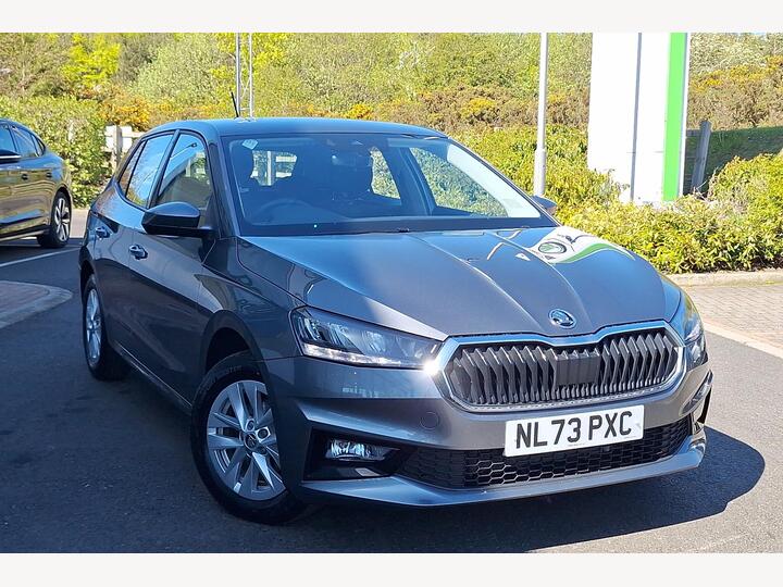Skoda Fabia 1.0 TSI SE Comfort Euro 6 (s/s) 5dr