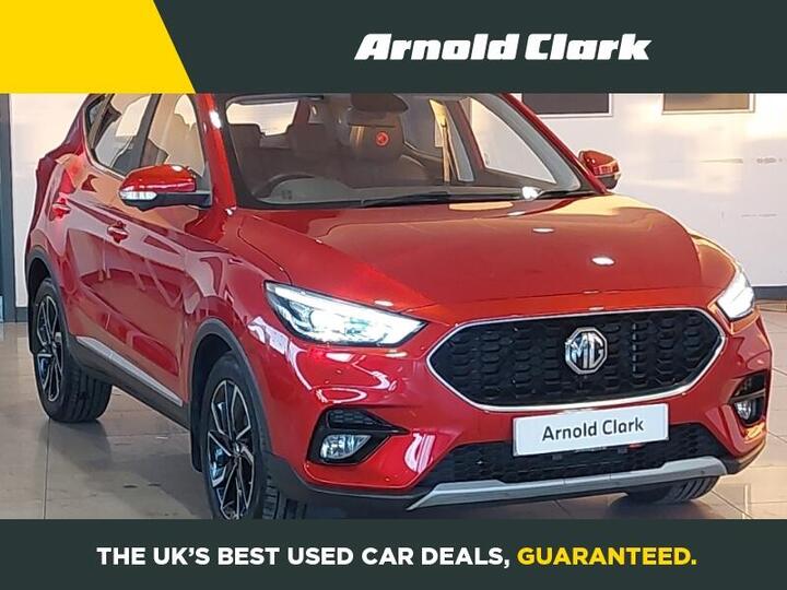 MG MG ZS 1.5 VTi-TECH Exclusive Euro 6 (s/s) 5dr