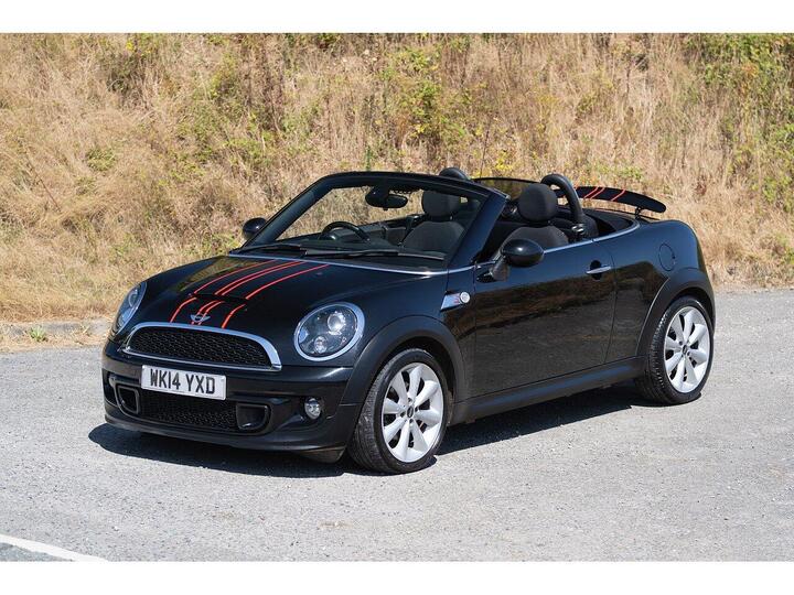 MINI Roadster 2.0 Cooper SD Euro 5 (s/s) 2dr