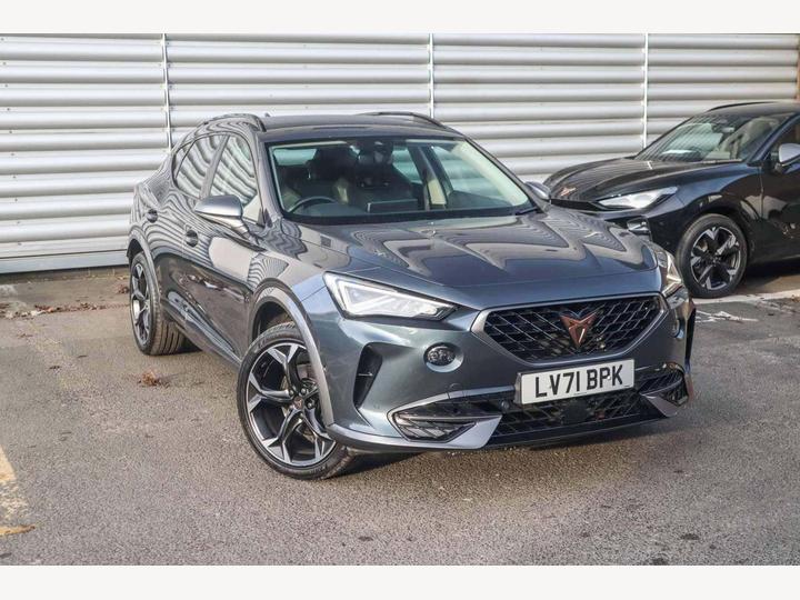 CUPRA FORMENTOR 1.5 TSI V2 DSG Euro 6 (s/s) 5dr