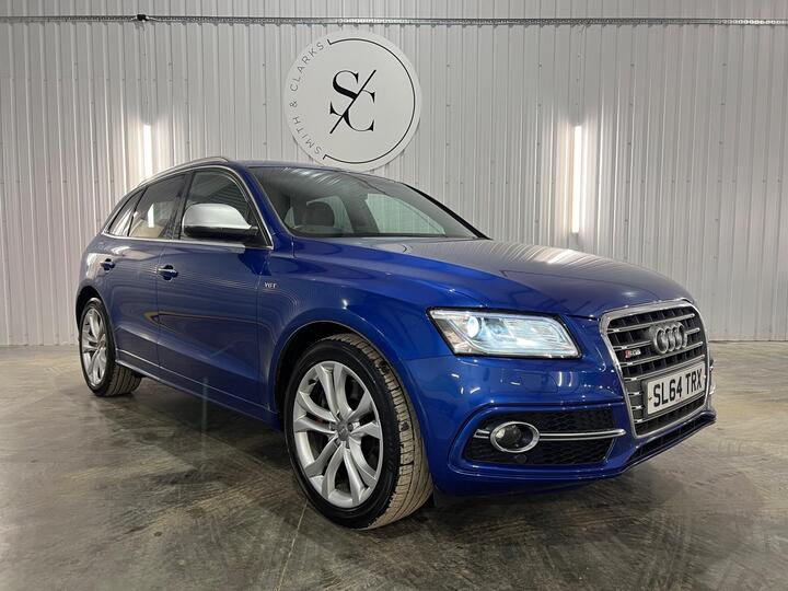 Audi SQ5 3.0 BiTDI V6 Tiptronic Quattro Euro 5 (s/s) 5dr