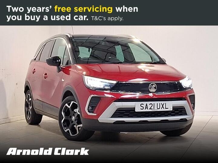 Vauxhall Crossland X 1.2 SRi Nav Euro 6 (s/s) 5dr Vauxhall Crossland X 1.2 SRi Nav Euro 6 (s/s) 5dr
