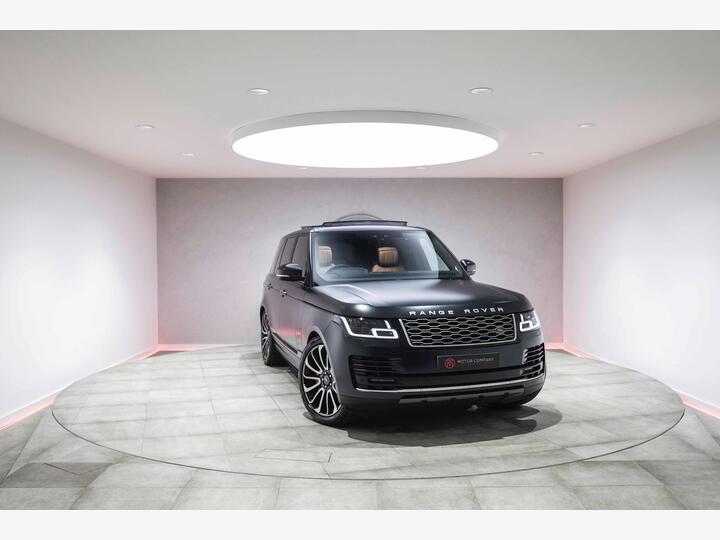 Land Rover Range Rover 4.4 SD V8 Autobiography Auto 4WD Euro 6 (s/s) 5dr