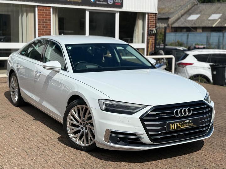 Audi A8 3.0 TDI V6 50 Tiptronic Quattro Euro 6 (s/s) 4dr