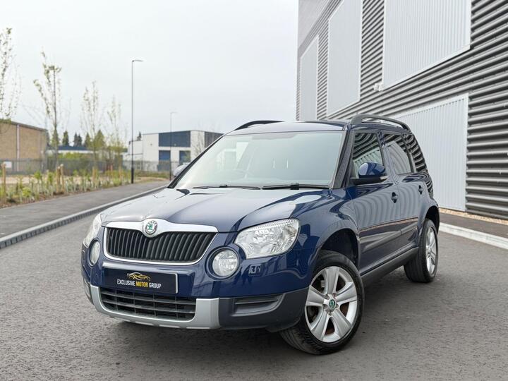 Skoda Yeti 1.2 TSI SE Plus DSG Euro 5 5dr