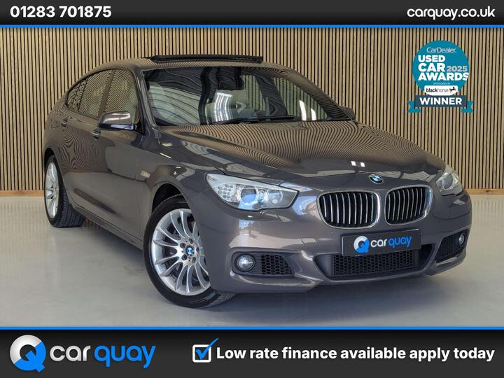 BMW 5 Series 3.0 535d M Sport GT Steptronic Euro 5 5dr