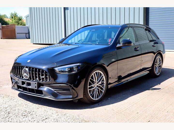 Mercedes-Benz C Class 2.0 C43 MHEV AMG (Premium) G-Tronic+ 4MATIC Euro 6 (s/s) 5dr
