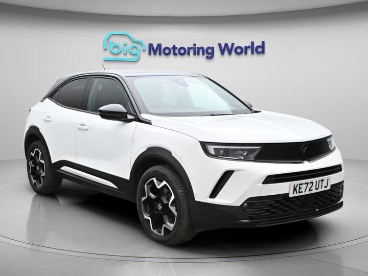 Vauxhall Mokka 1.2 Turbo Ultimate Auto Euro 6 (s/s) 5dr