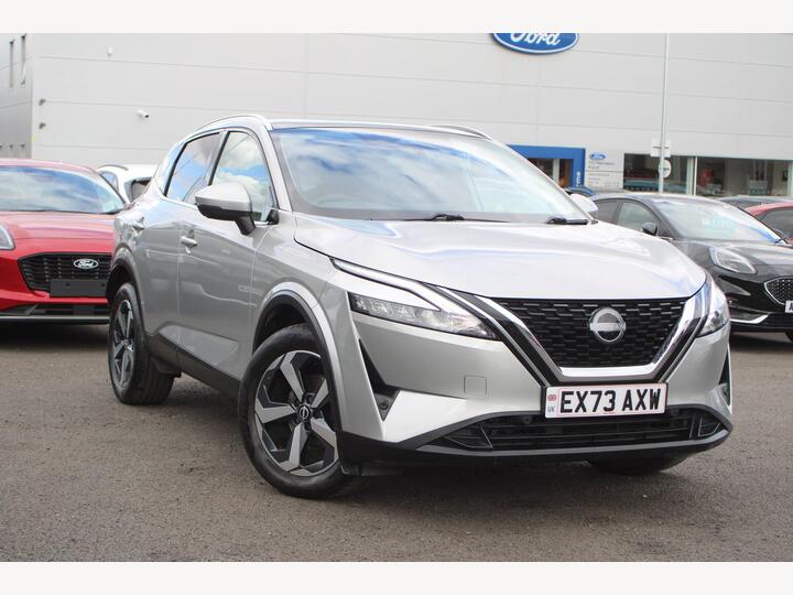 Nissan QASHQAI 1.3 DIG-T MHEV N-Connecta Euro 6 (s/s) 5dr