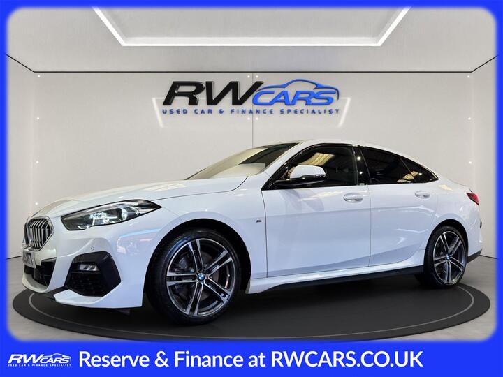 BMW 2 SERIES GRAN COUPE 2.0 220i M Sport DCT Euro 6 (s/s) 4dr