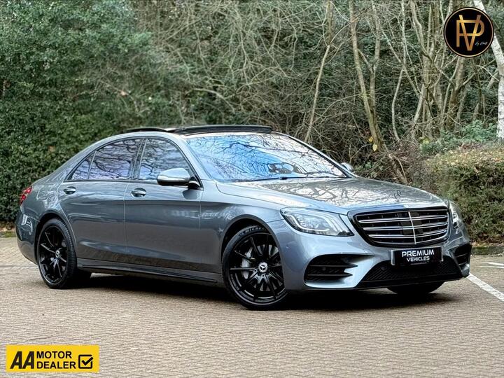 Mercedes-Benz S Class 3.0 S560Le V6 EQ Power AMG Line (Executive) G-Tronic Euro 6 (s/s) 4dr