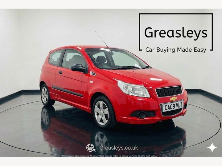 Chevrolet Aveo 1.2 S Euro 4 3dr