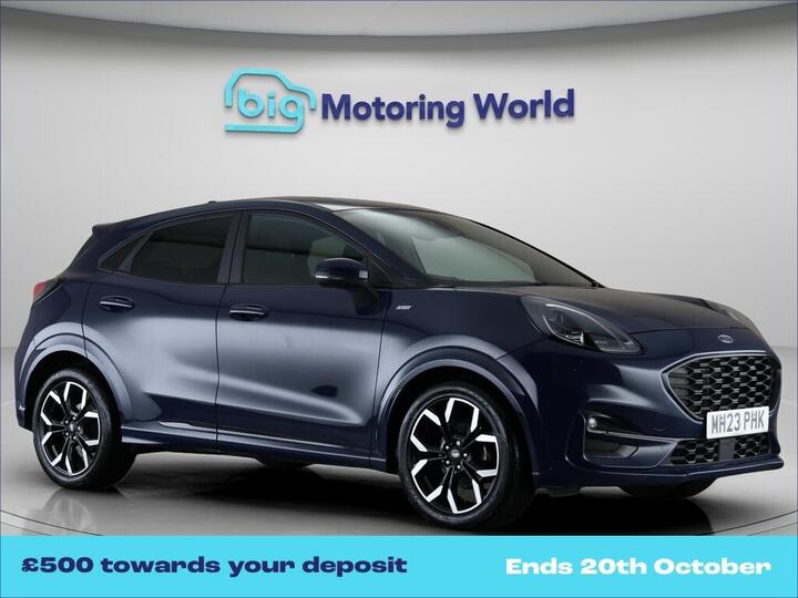 Ford Puma 1.0T EcoBoost MHEV ST-Line X Euro 6 (s/s) 5dr