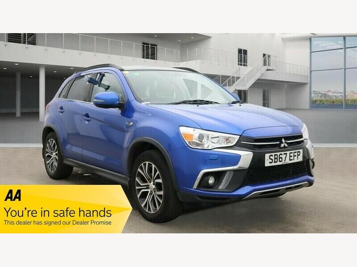 Mitsubishi ASX 1.6 4 Euro 6 5dr