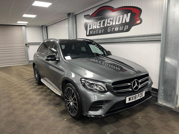 Mercedes-Benz GLC 3.0 GLC350d V6 AMG Line (Premium Plus) G-Tronic 4MATIC Euro 6 (s/s) 5dr