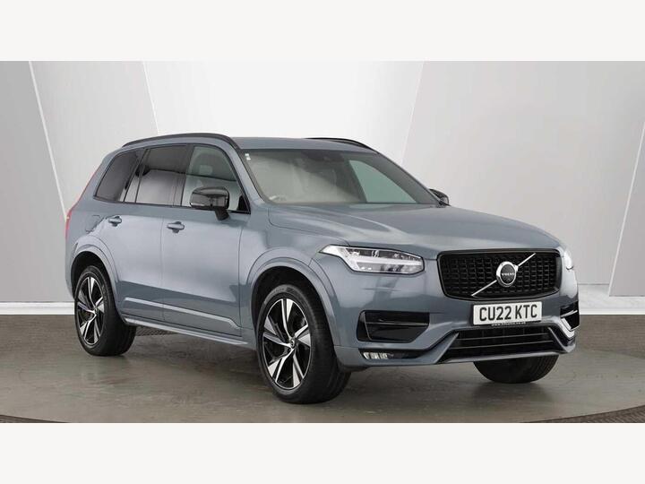 Volvo XC90 2.0 B5 MHEV R-Design Auto 4WD Euro 6 (s/s) 5dr