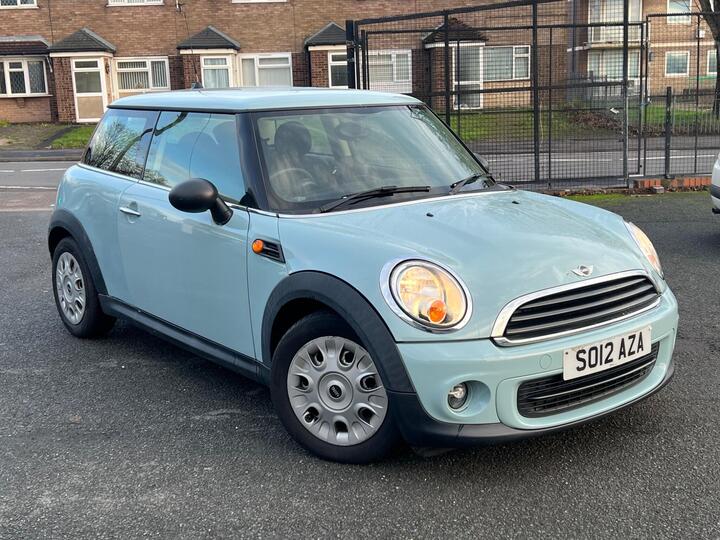 MINI Hatch 1.6 One Steptronic Euro 5 3dr