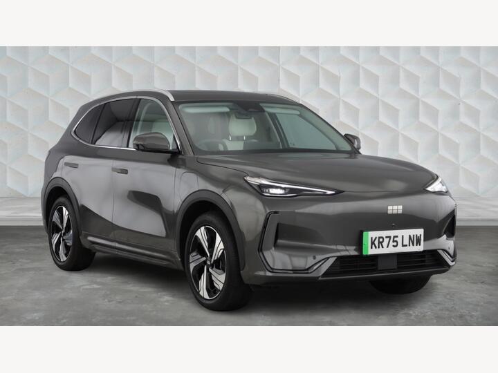 Geely EX5 60.22kWh Max Auto 5dr