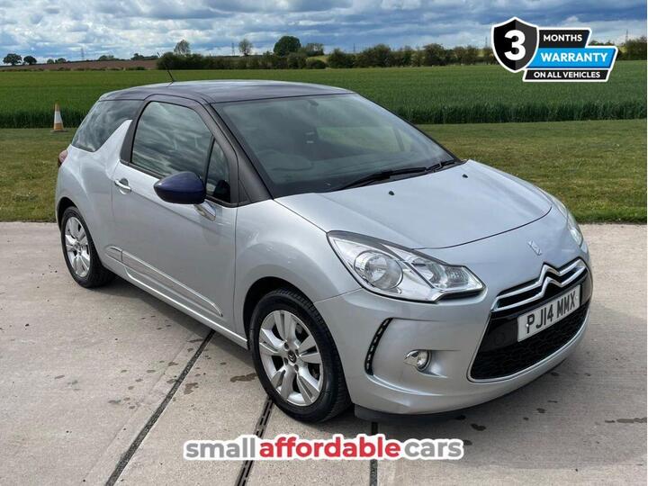 Citroen DS3 1.6 E-HDi Airdream DStyle Euro 5 (s/s) 3dr